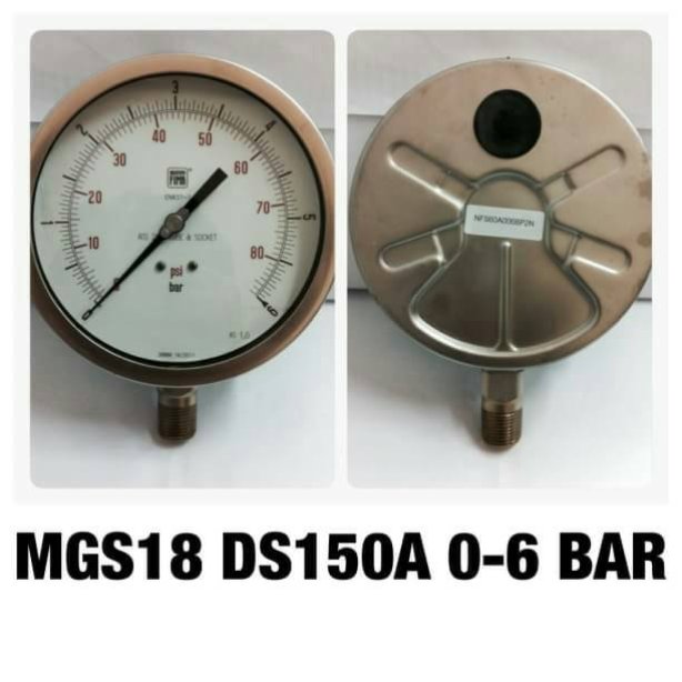 Pressure Gauge Nuova Fima